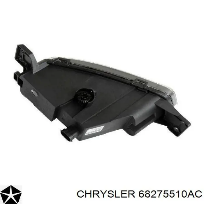 Фара противотуманная, правая Chrysler 68275510AC цена, от 99.92 USD