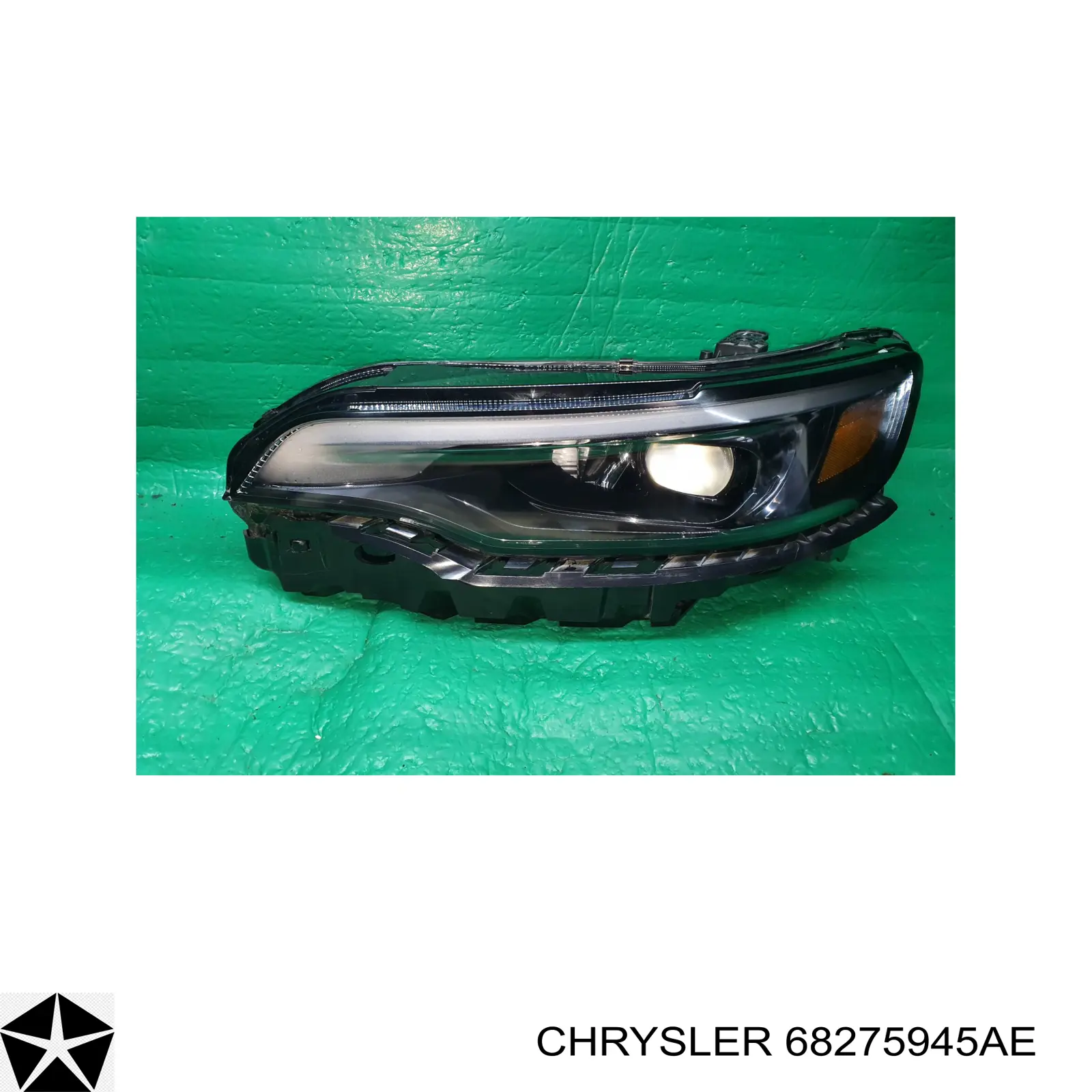 ZCR111358L Signeda Фара
