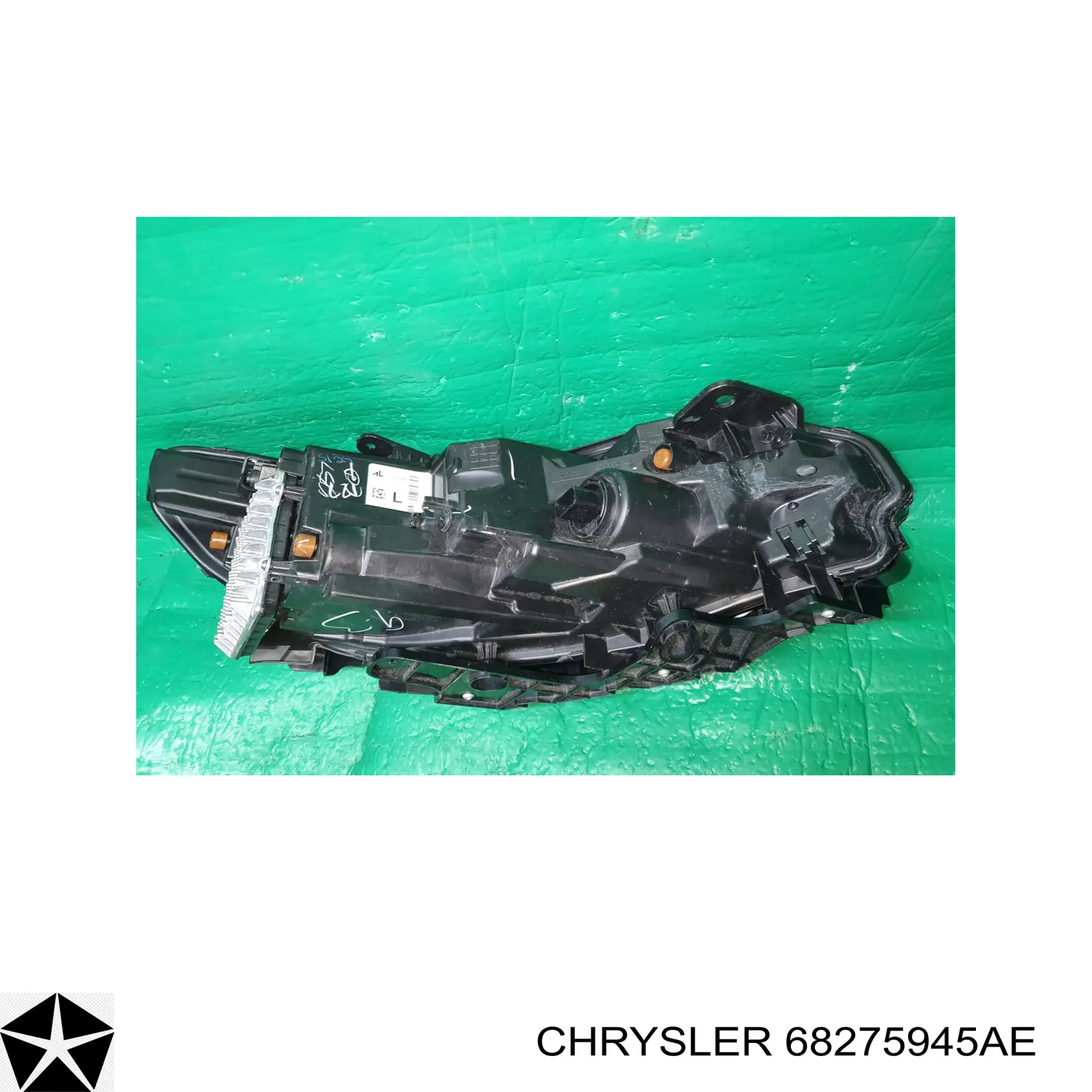 Фара левая Signeda ZCR111358L цена, от 255.37 USD