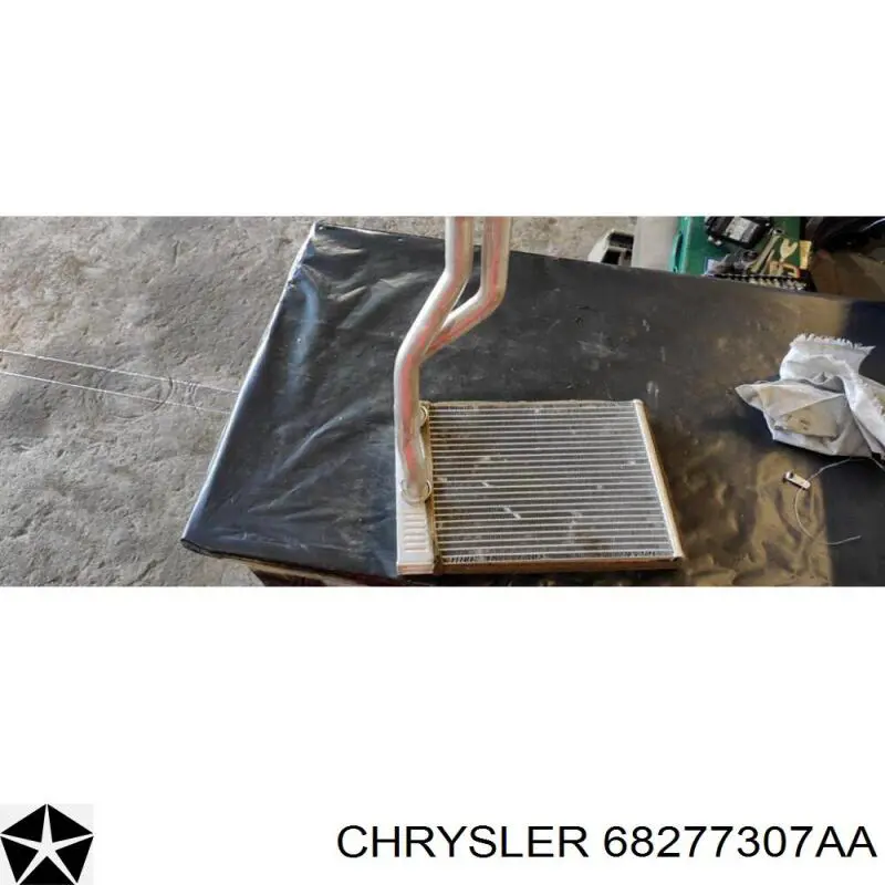Радиатор печки (отопителя) Chrysler 68277307AA цена, от 30.76 USD