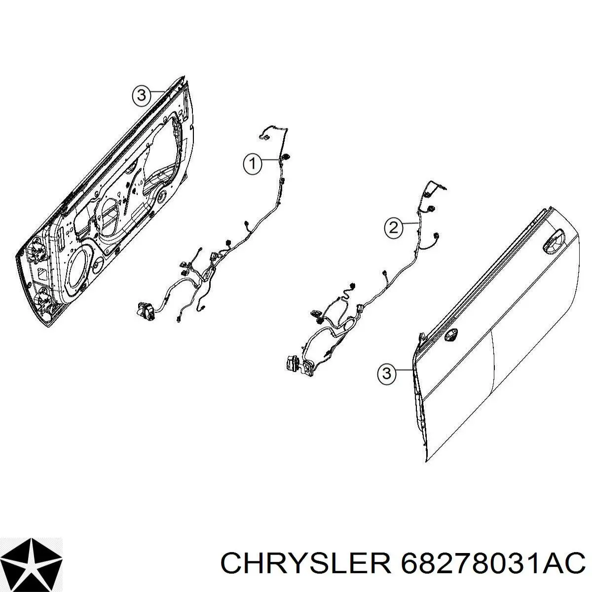 68278031AC Chrysler 