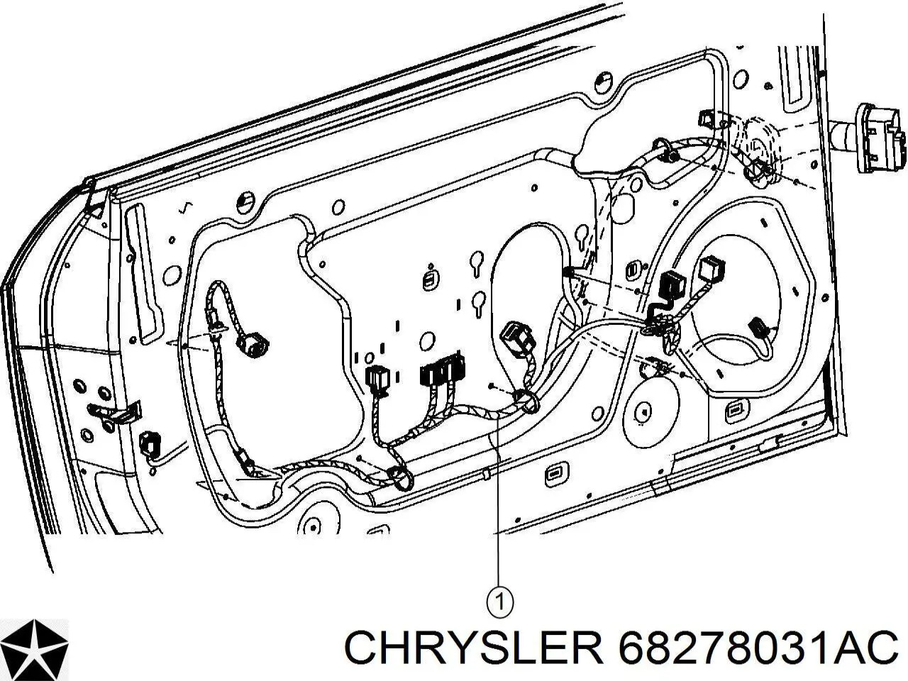 Chrysler 68278031AC цена, от 44.29 USD