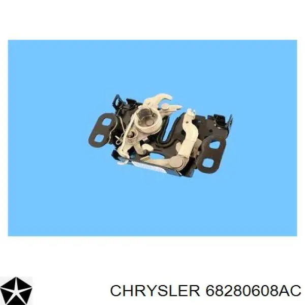Fecho da capota para Jeep Compass (MP)