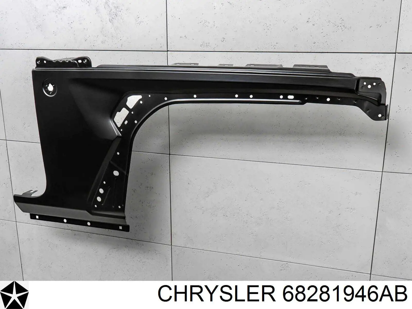 Купить 68281946AB Chrysler Крыло переднее правое