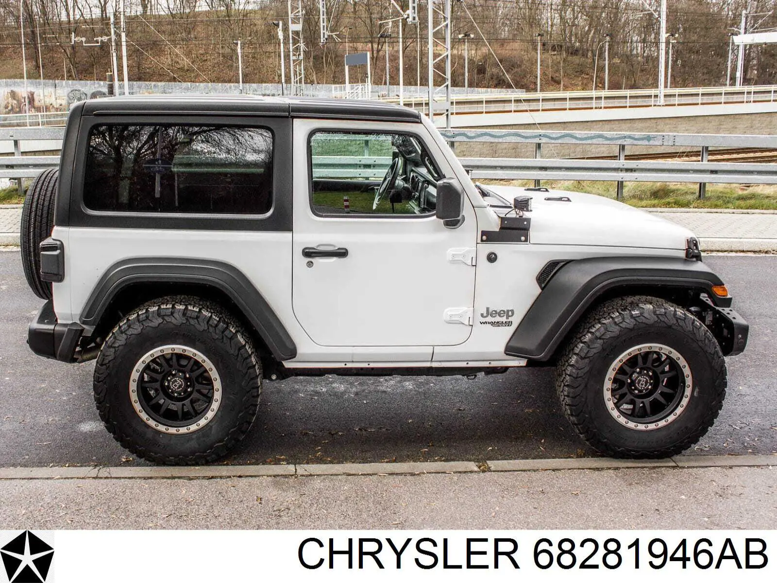 Боковая часть передняя правая Chrysler 68281946AB цена, от 425.69 USD