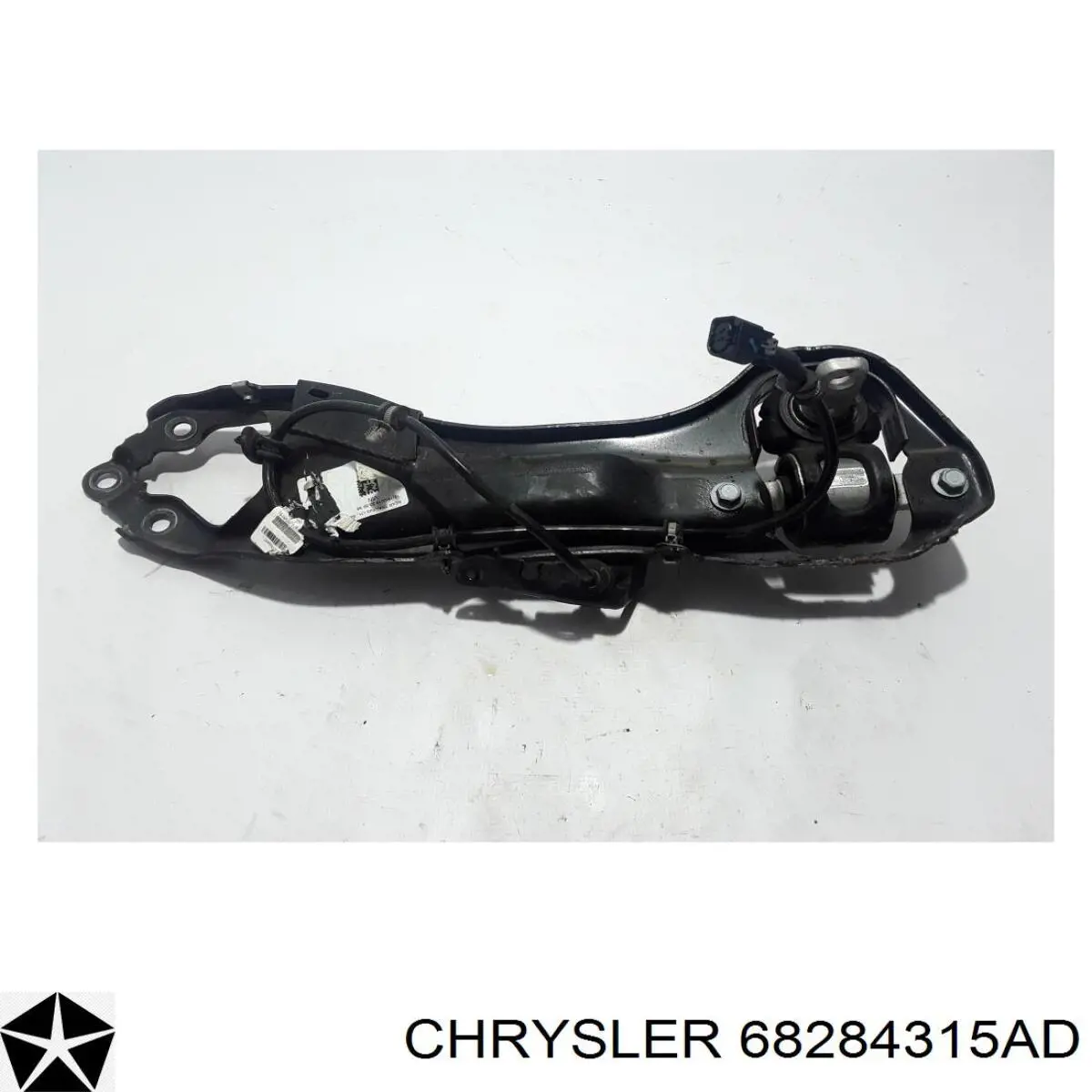 Купить 68284315AD Chrysler Рычаг (тяга) задней подвески продольный нижний левый