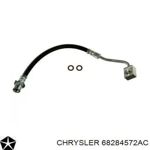 Шланг тормозной задний, левый Raybestos BH383958 цена, от 17.46 USD