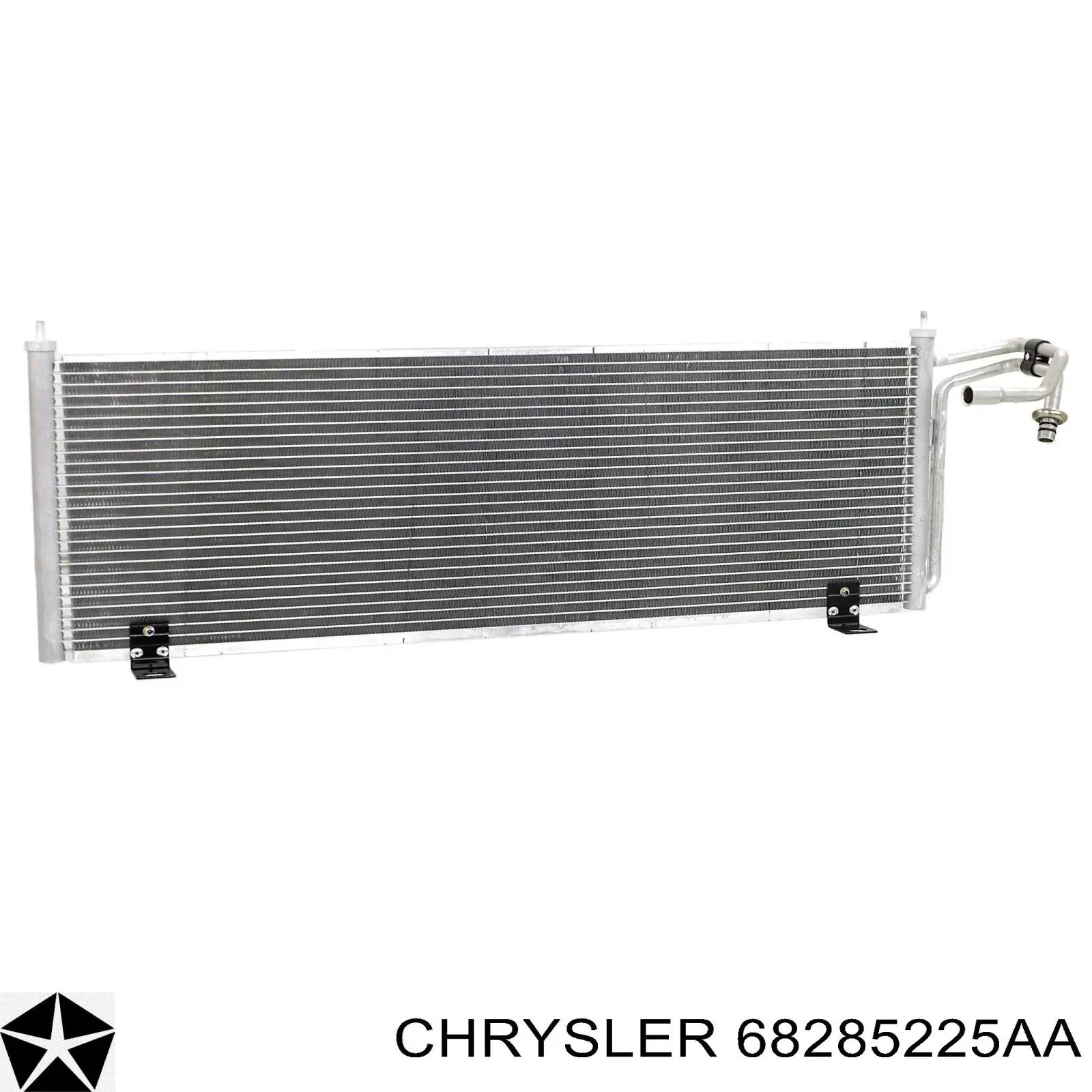 Радиатор кондиционера Chrysler 68285225AA