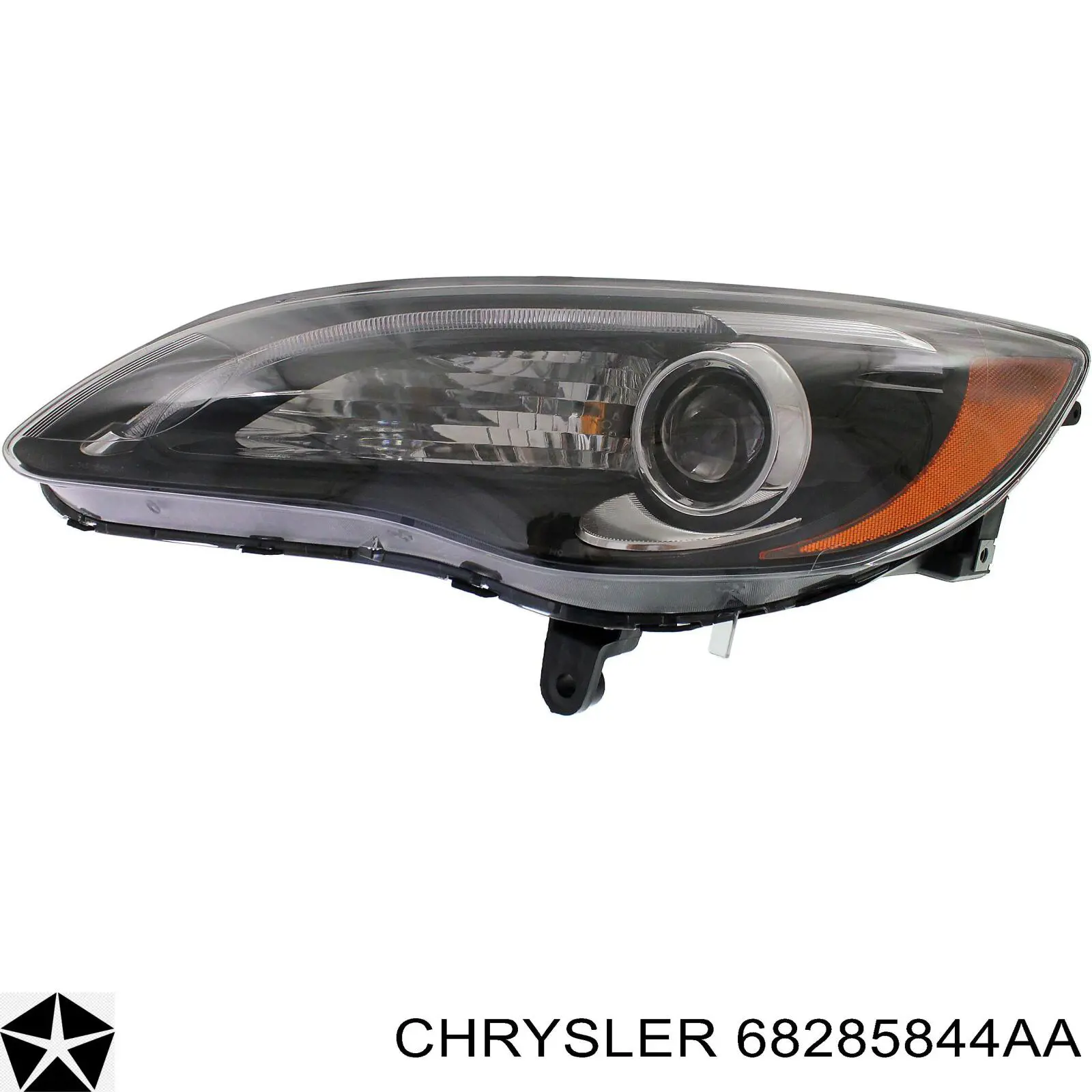Фара левая Chrysler 68285844AA цена, от 624.89 USD