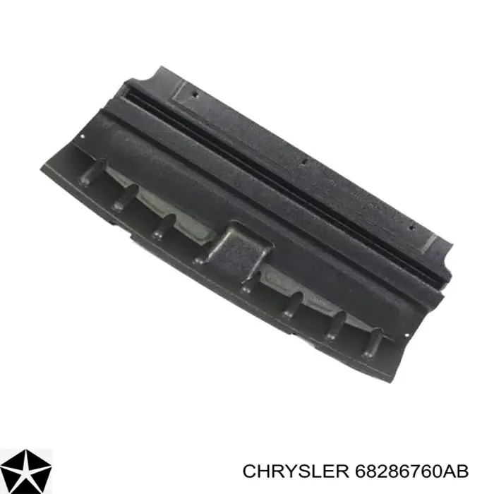 Воздуховод/дефлектор радиатора, нижний Chrysler 68286760AB цена, от 115.34 USD