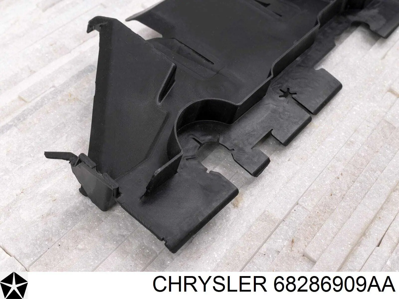 Воздуховод (дефлектор) радиатора левый Chrysler 68286909AA цена, от 31.47 USD