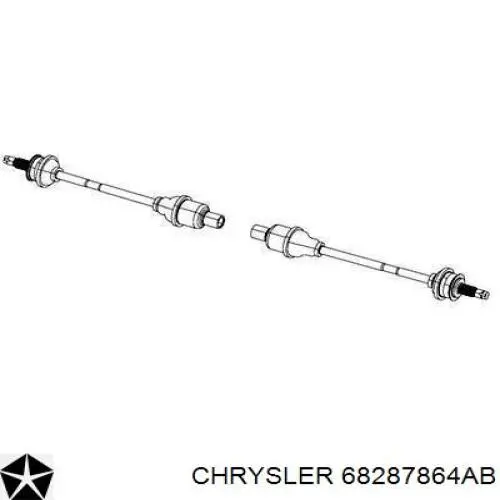 68287864AB Chrysler 