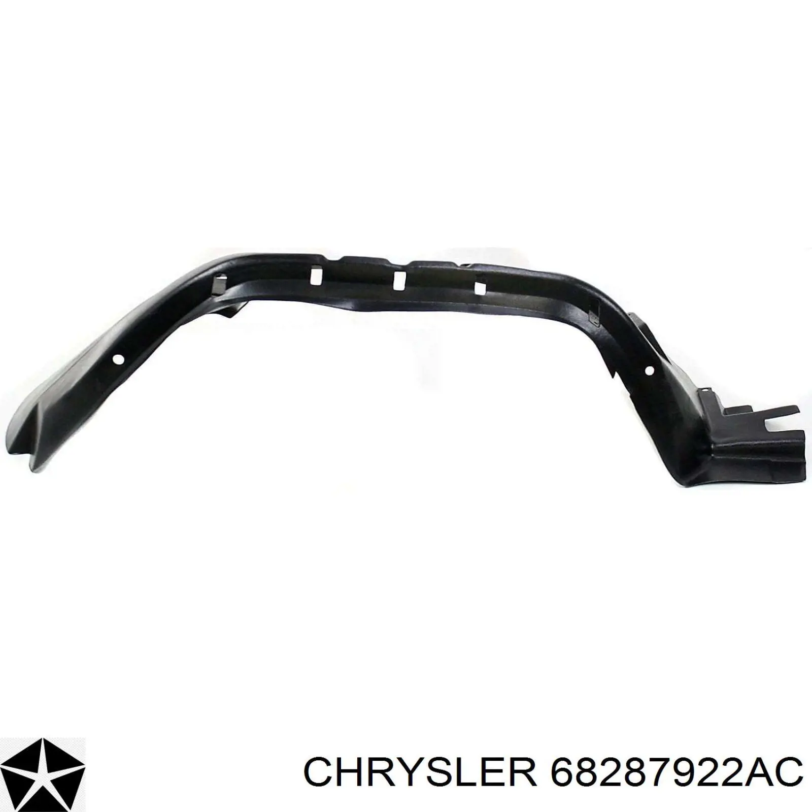 Правый подкрылок переднего крыла FPS FP3813388 цена, от 67.40 USD