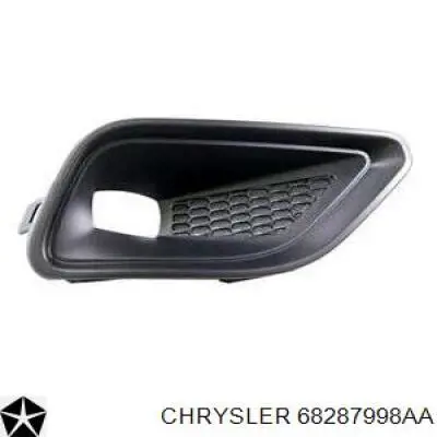 Решетка переднего бампера, правая FPS FP3813916 цена, от 25.34 USD