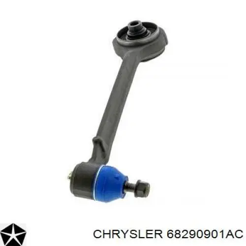Левый рычаг передней нижней подвески Chrysler 68290901AC цена, от 101.35 USD