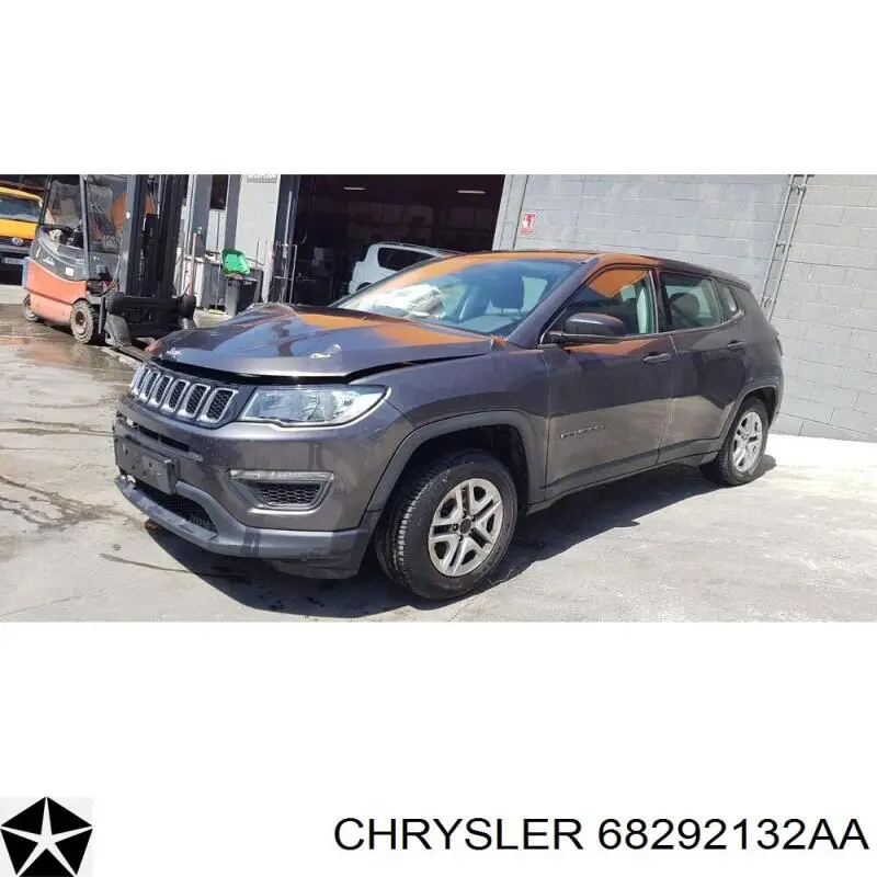  Механизм стеклоподъемника двери задней правой Jeep Compass 