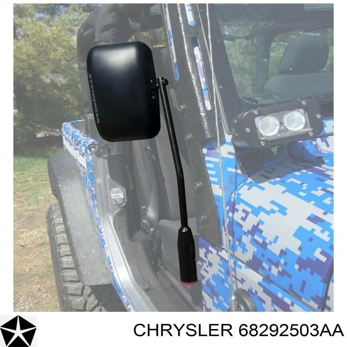 68292503AA Chrysler Телевизор