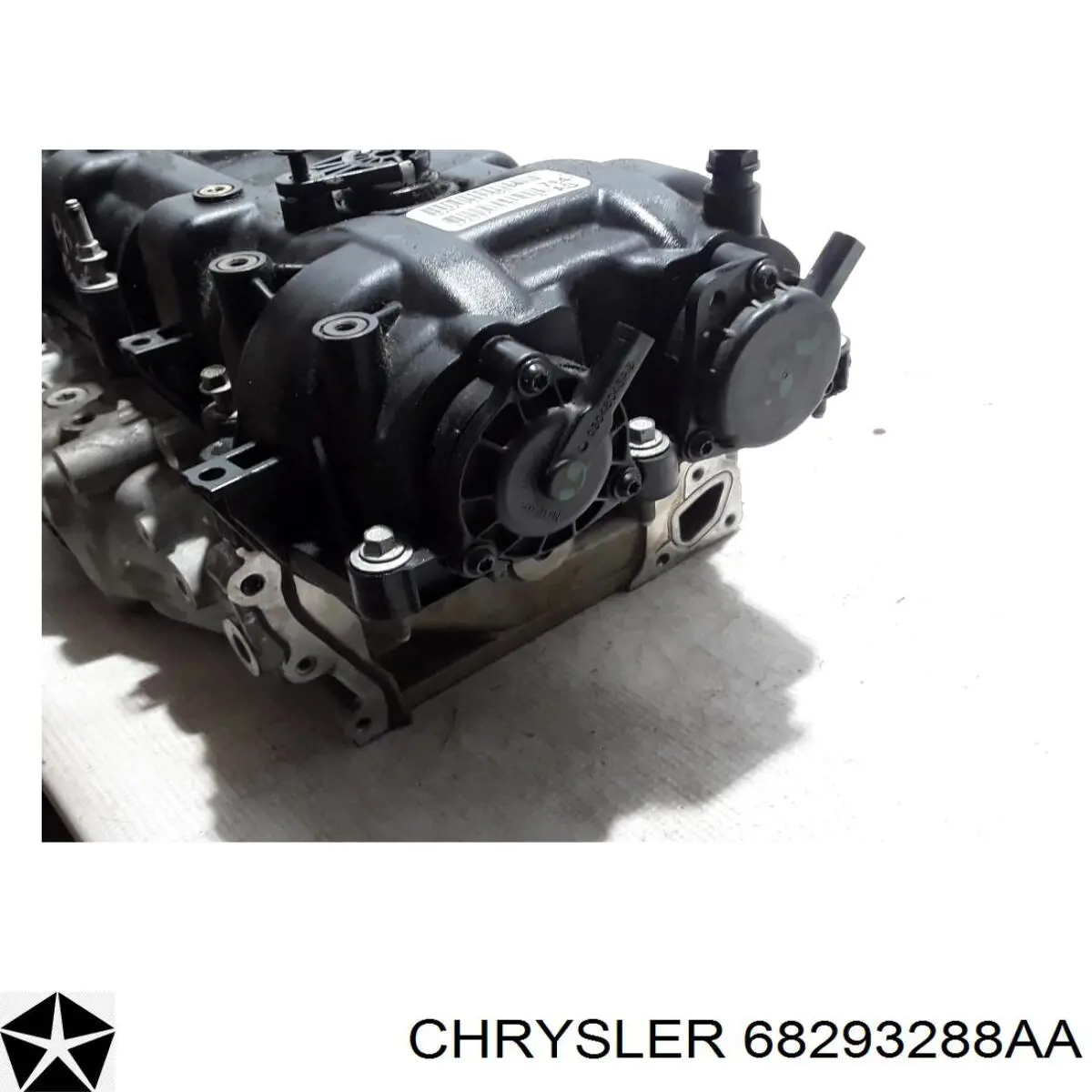 Головка блока цилиндров (ГБЦ) правая Chrysler 68293288AB цена, от 180.60 USD