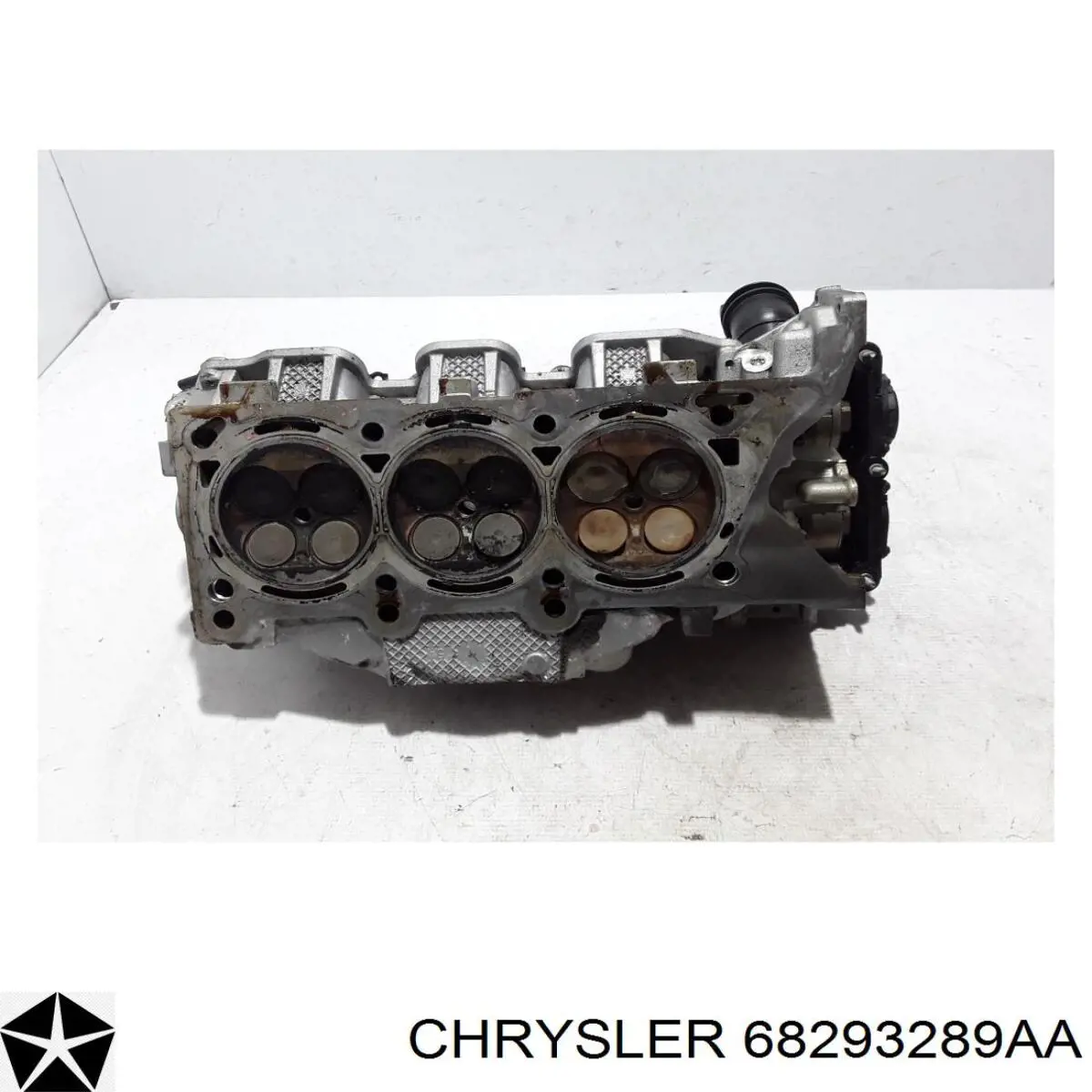 Купить 68293289AB Chrysler Головка блока цилиндров (ГБЦ) левая