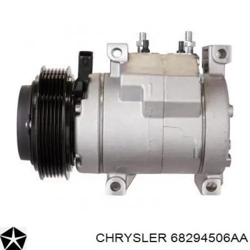 68294506AA Chrysler compressor de aparelho de ar condicionado