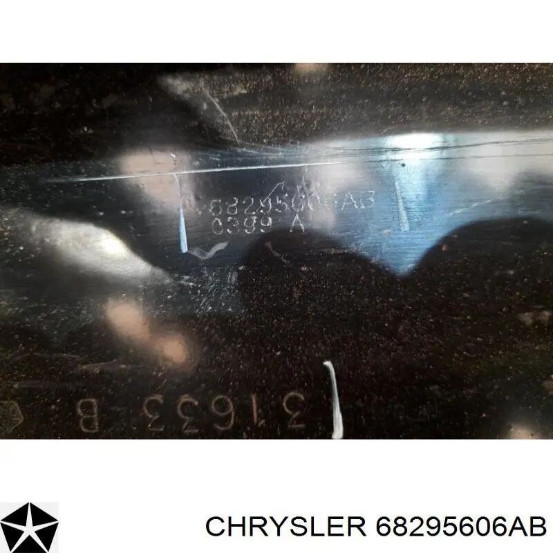Reforçador do pára-choque dianteiro para Jeep Wrangler (JL)