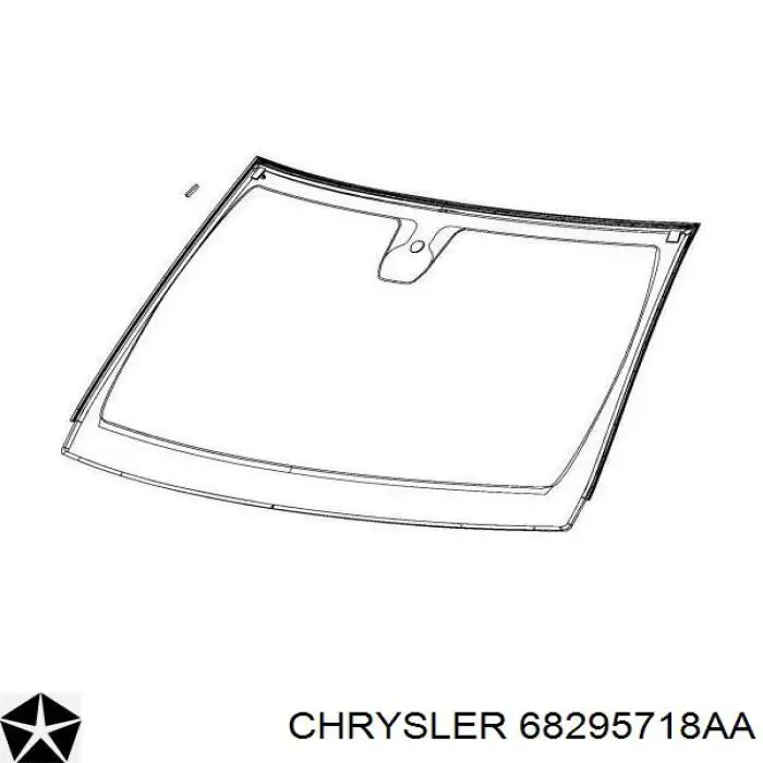 Лобовое стекло GS3803D17 XYG