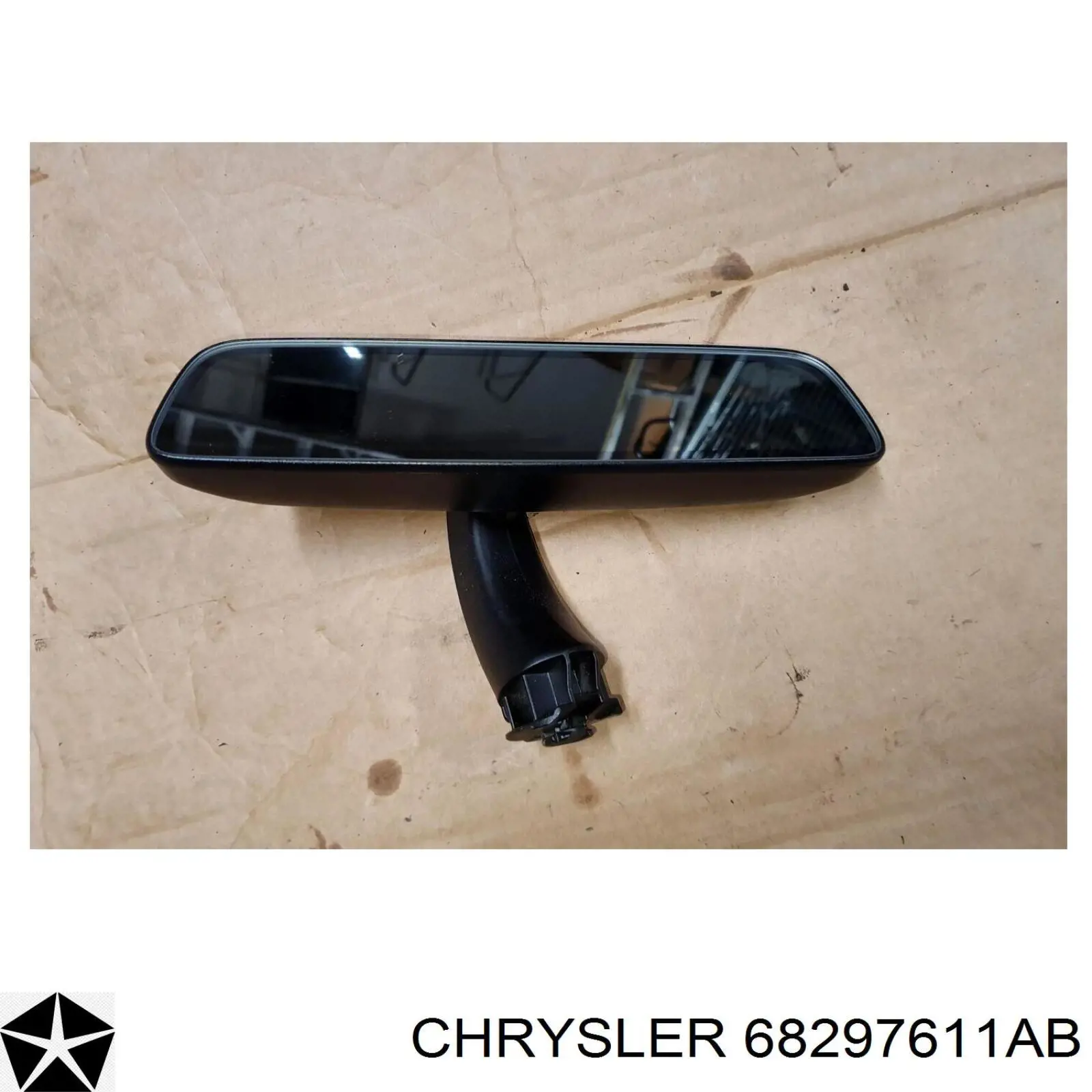68297611AB Chrysler Зеркало заднего вида в салоне