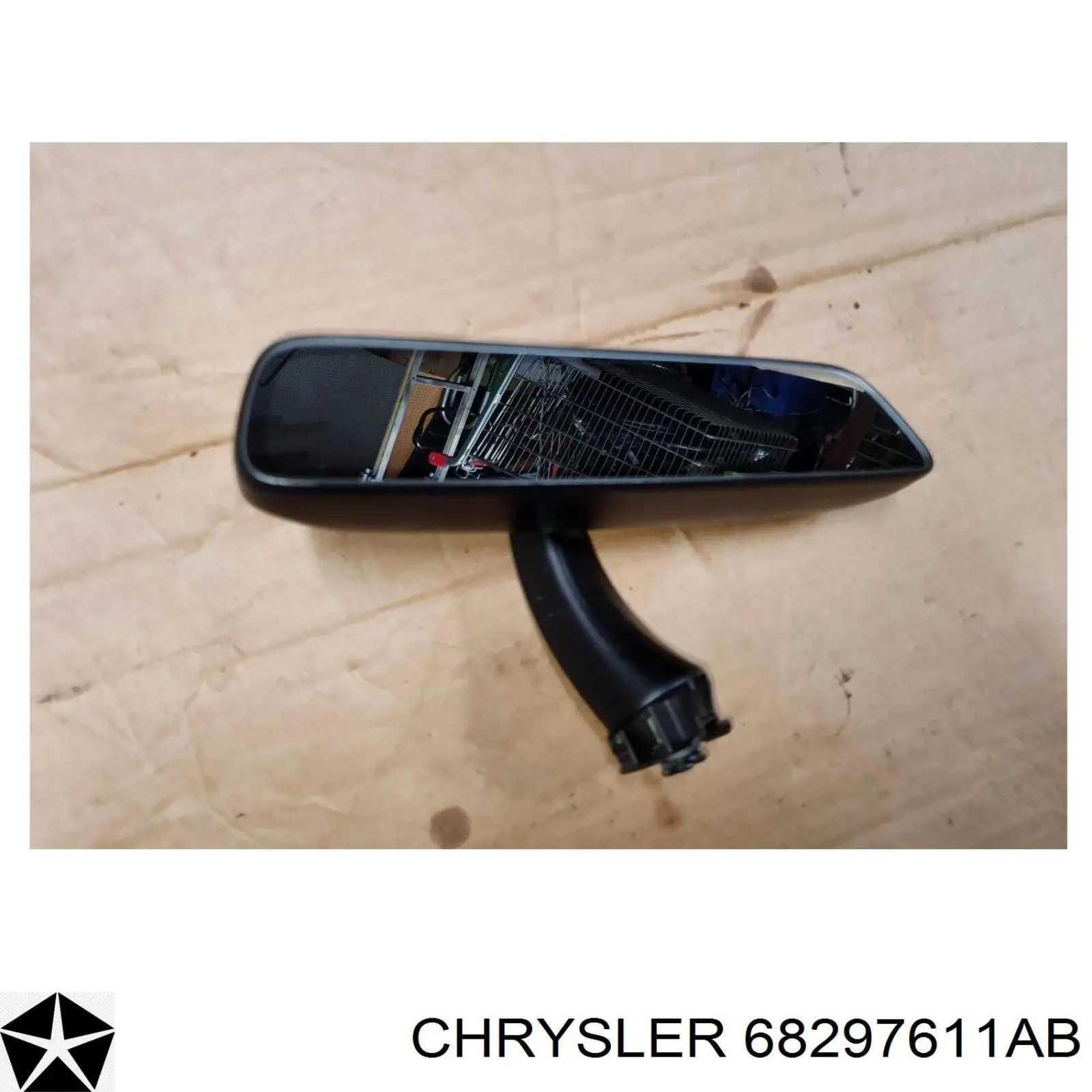 Купить 68297611AB Chrysler Зеркало салона авто