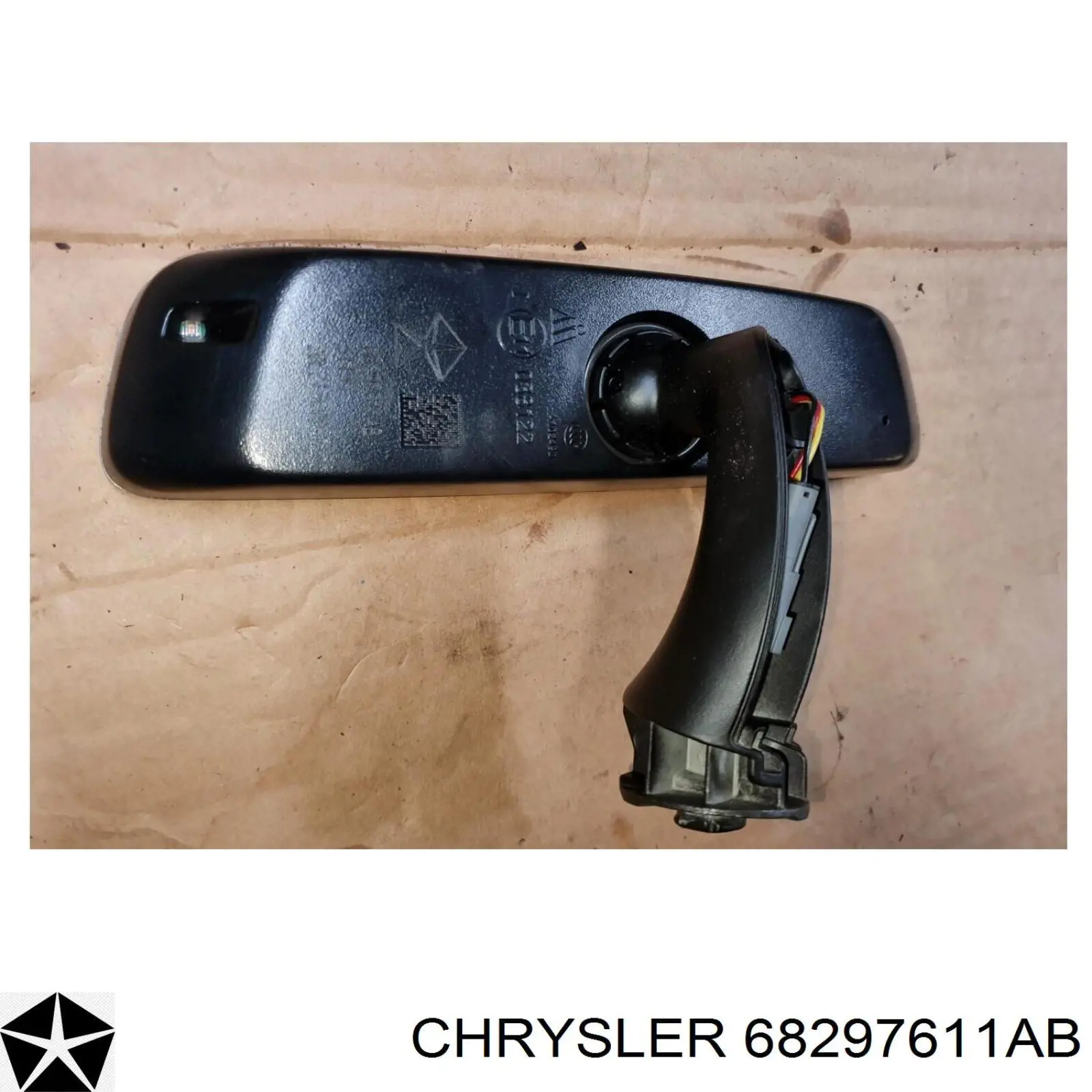 Зеркало салона внутреннее Chrysler 68297611AB цена, от 63.35 USD
