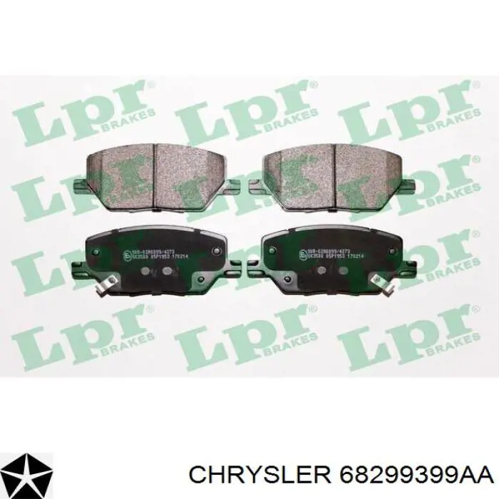  Chrysler 68299399AA цена, от 25.34 USD