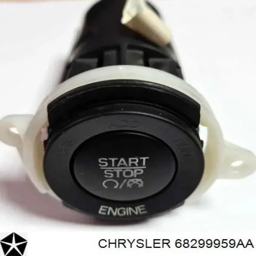 Купить 68207000AC Chrysler Кнопка старт-стоп
