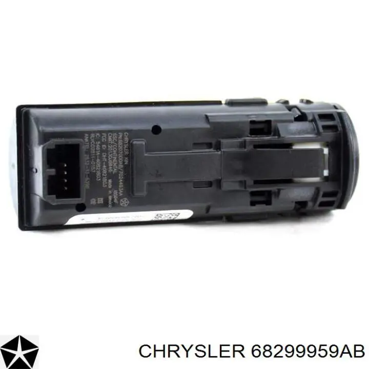 68299959AB Chrysler кнопка запуска двигателя