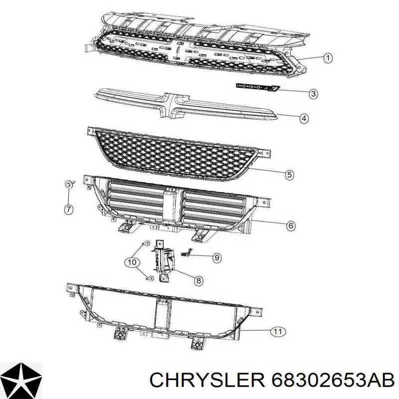  68302653AB Chrysler