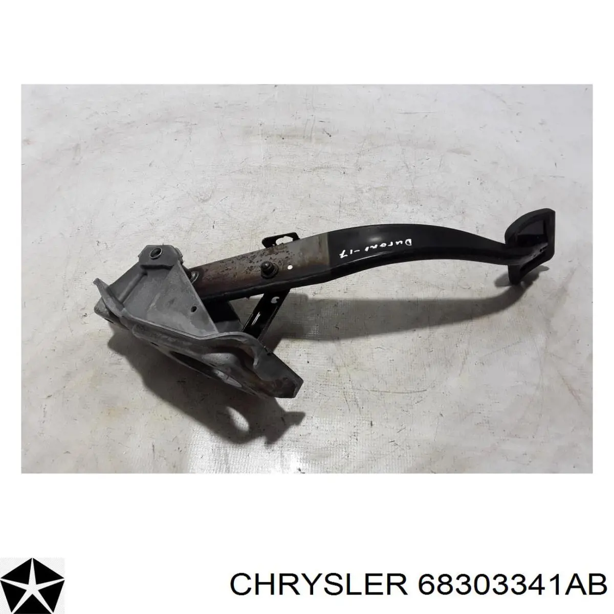 Купить 68303341AC Chrysler Педаль тормоза