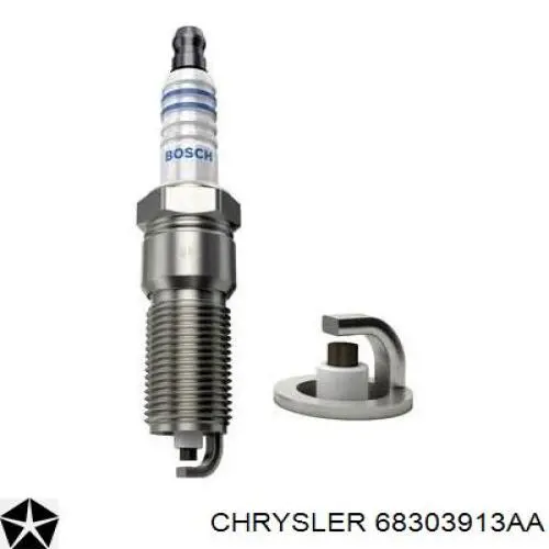 Свеча зажигания Chrysler 68303913AA цена, от 3.80 USD