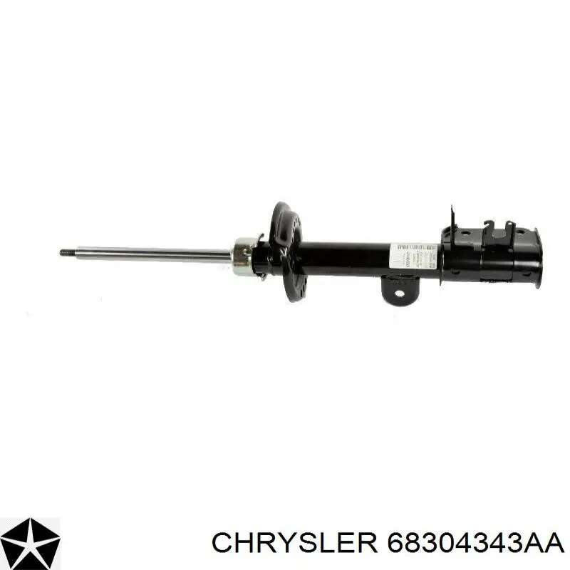 68304343AA Chrysler Амортизатор задней подвески, левый