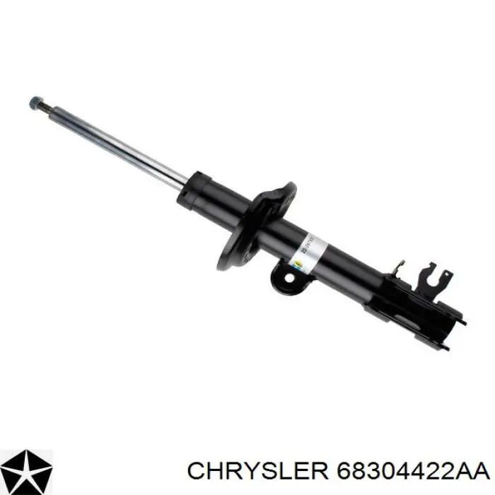 68304422AA Chrysler amortecedor dianteiro direito