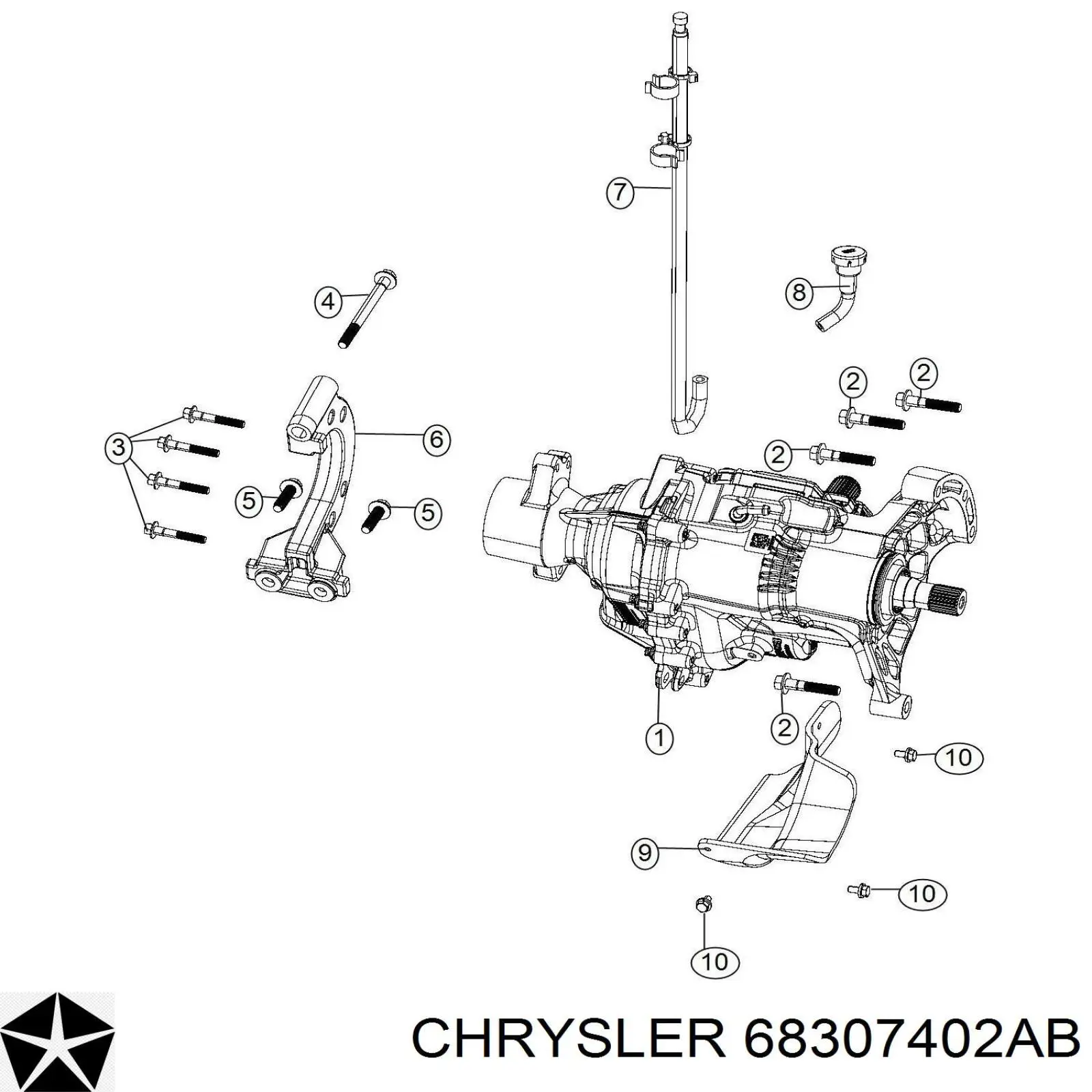  68307402AB Chrysler