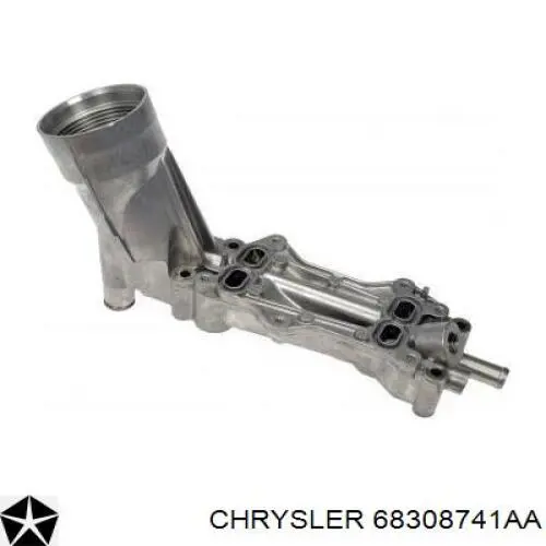 68308741AA Chrysler Корпус маслофильтра