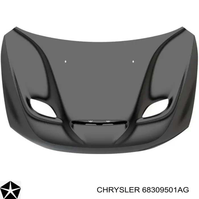Капот Chrysler 68309501AG цена, от 466.36 USD