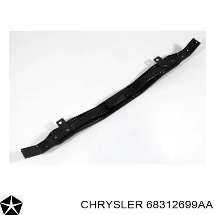 68312699AA Chrysler Балка бампера переднего