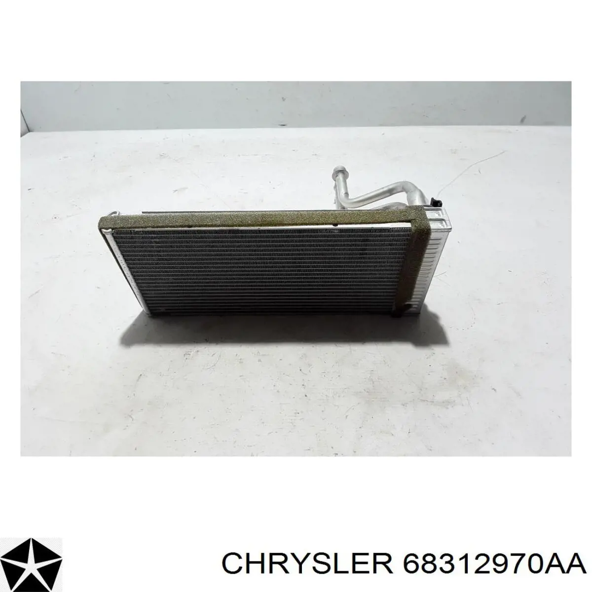 Радиатор печки (отопителя) Chrysler 68312970AB цена, от 47.97 USD