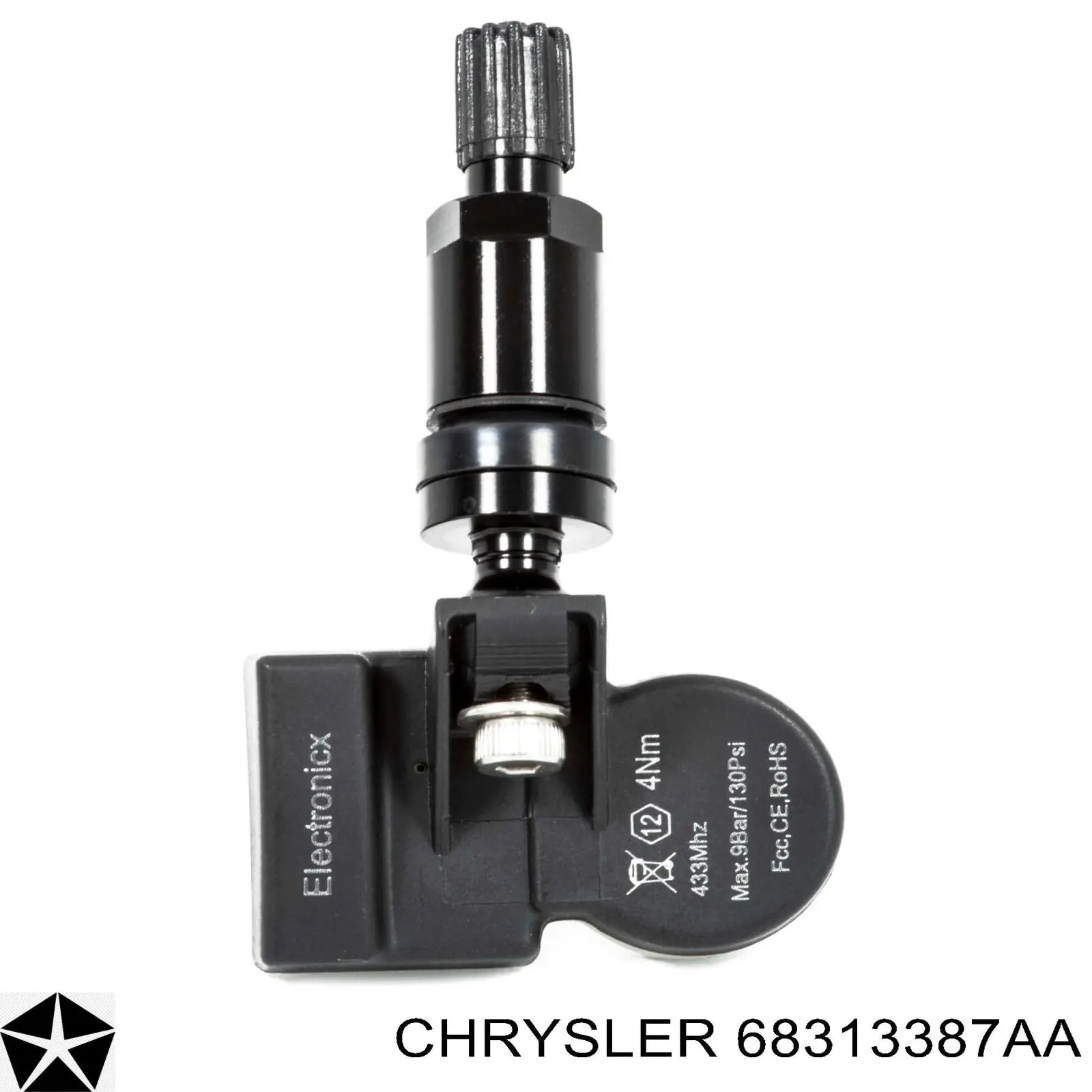 Купить 68313387AA Chrysler Датчик контроля давления в шинах
