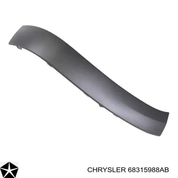 68315988AB Chrysler Расширитель переднего крыла, правый