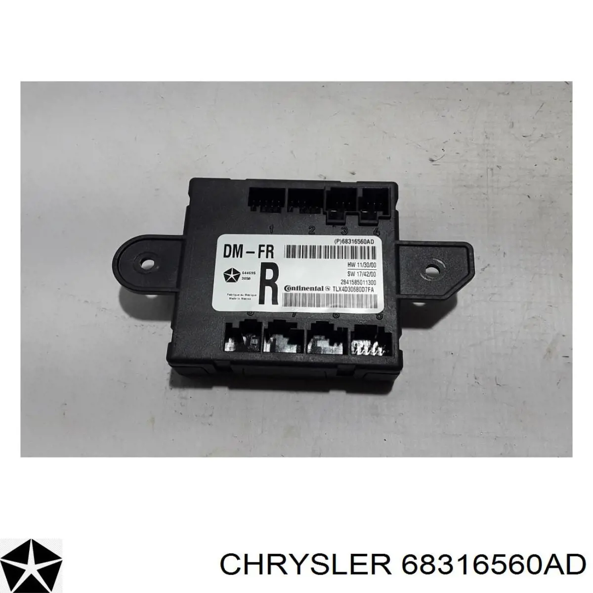 Блок комфорта передней двери Chrysler 68316560AC цена, от 12.68 USD