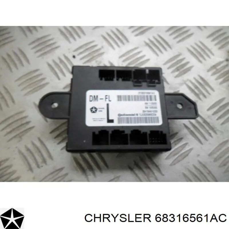  68316561AD Chrysler