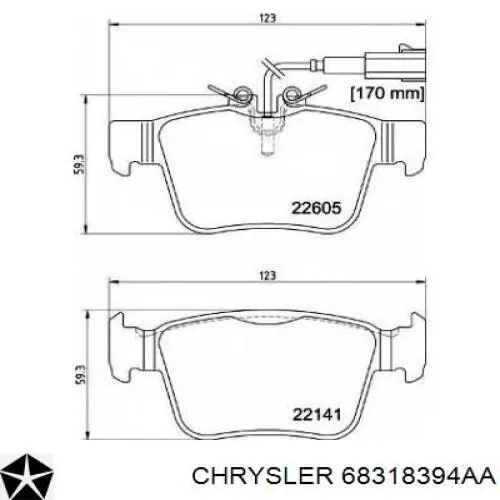 ADL144230 Blue Print Колодки тормозные дисковые комплект