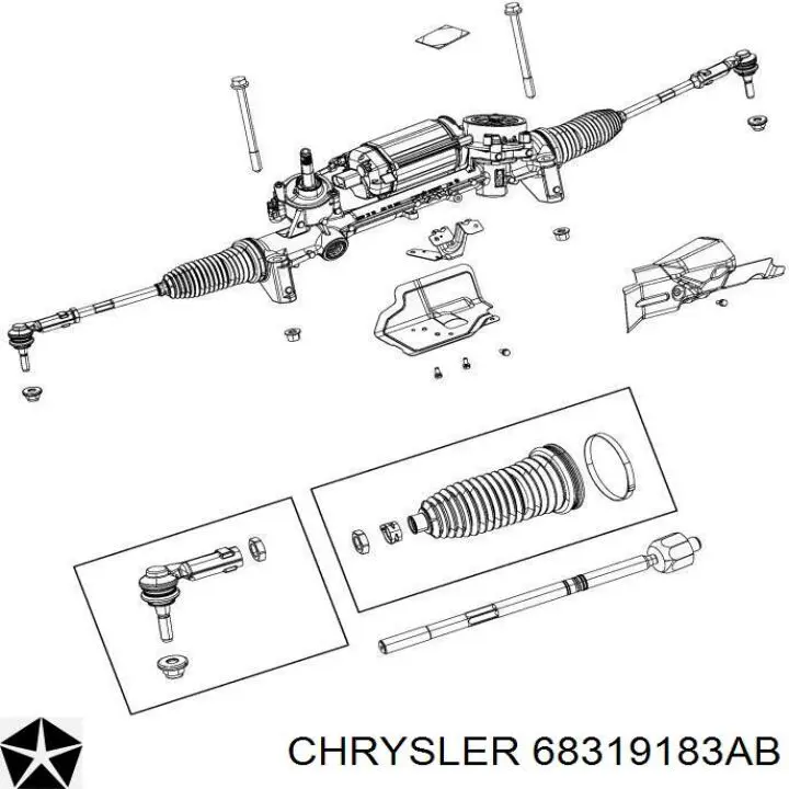 68319183AB Chrysler 