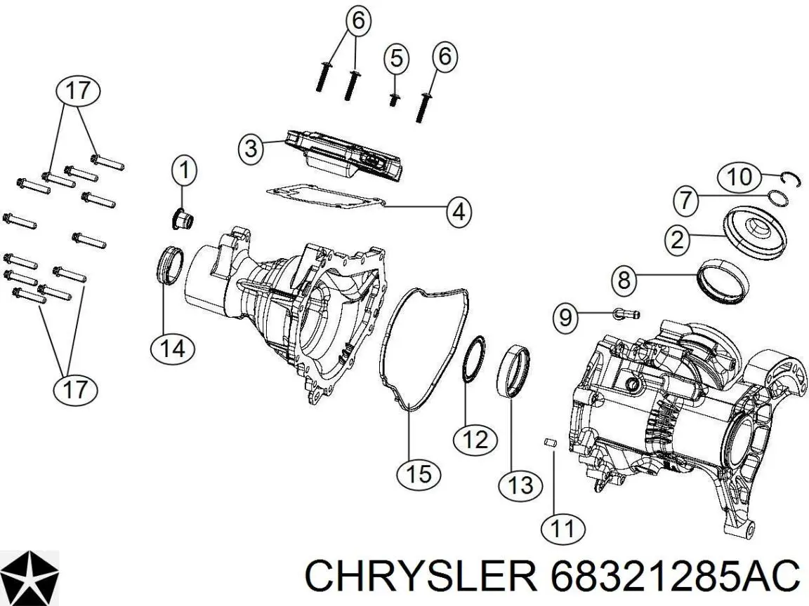 68224165AG Chrysler 