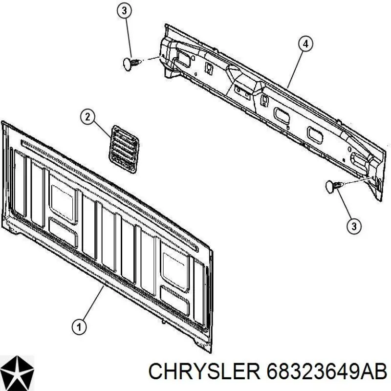 68323649AB Chrysler 